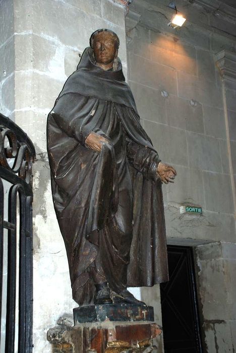 statue : Saint Pierre d'Alcantara - © Ministère de la Culture (France), Médiathèque du patrimoine et de la photographie, Conservation des antiquités et des objets d’art de l’Ardèche – Tous droits réservés