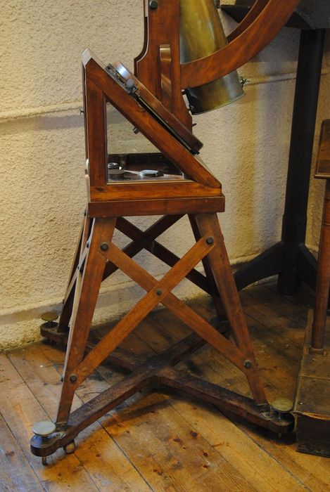 télescope type Cassegrain, détail