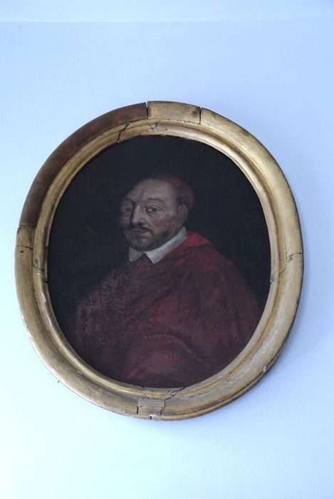 tableau : portrait du cardinal Pierre de Bérulle - © Ministère de la Culture (France), Conservation des antiquités et des objets d’art de l’Ardèche – Tous droits réservés