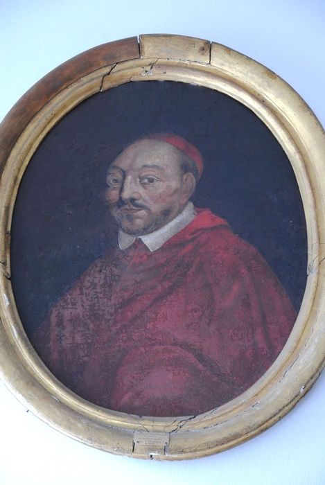 tableau : portrait du cardinal Pierre de Bérulle - © Ministère de la Culture (France), Médiathèque du patrimoine et de la photographie, Conservation des antiquités et des objets d’art de l’Ardèche – Tous droits réservés