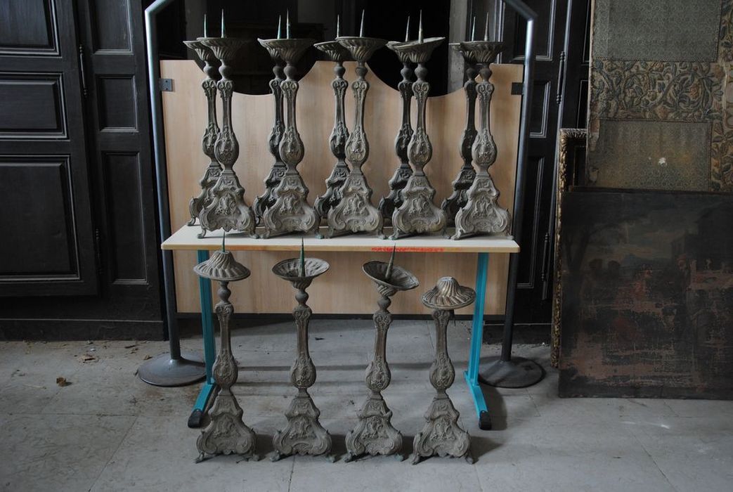 chandeliers, vue d'ensemble