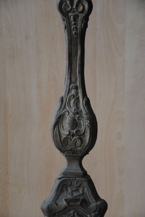 chandeliers, détail
