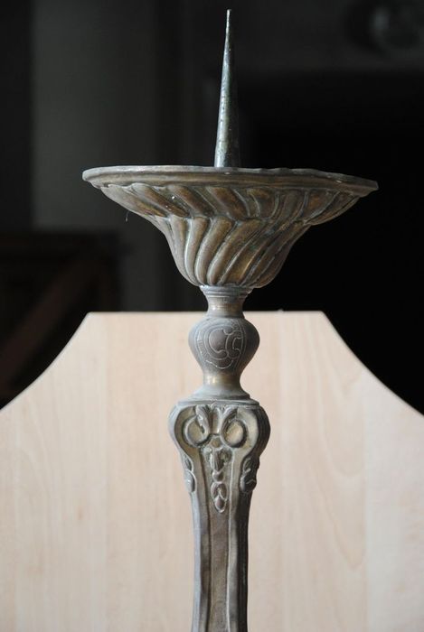 chandeliers, détail
