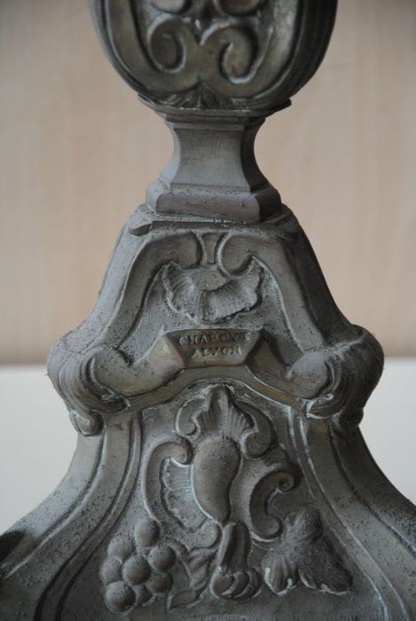 chandeliers, détail