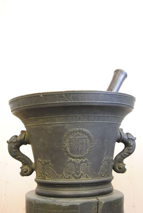 mortier - © Ministère de la Culture (France), Médiathèque du patrimoine et de la photographie, Conservation des antiquités et des objets d’art de l’Ardèche – Tous droits réservés