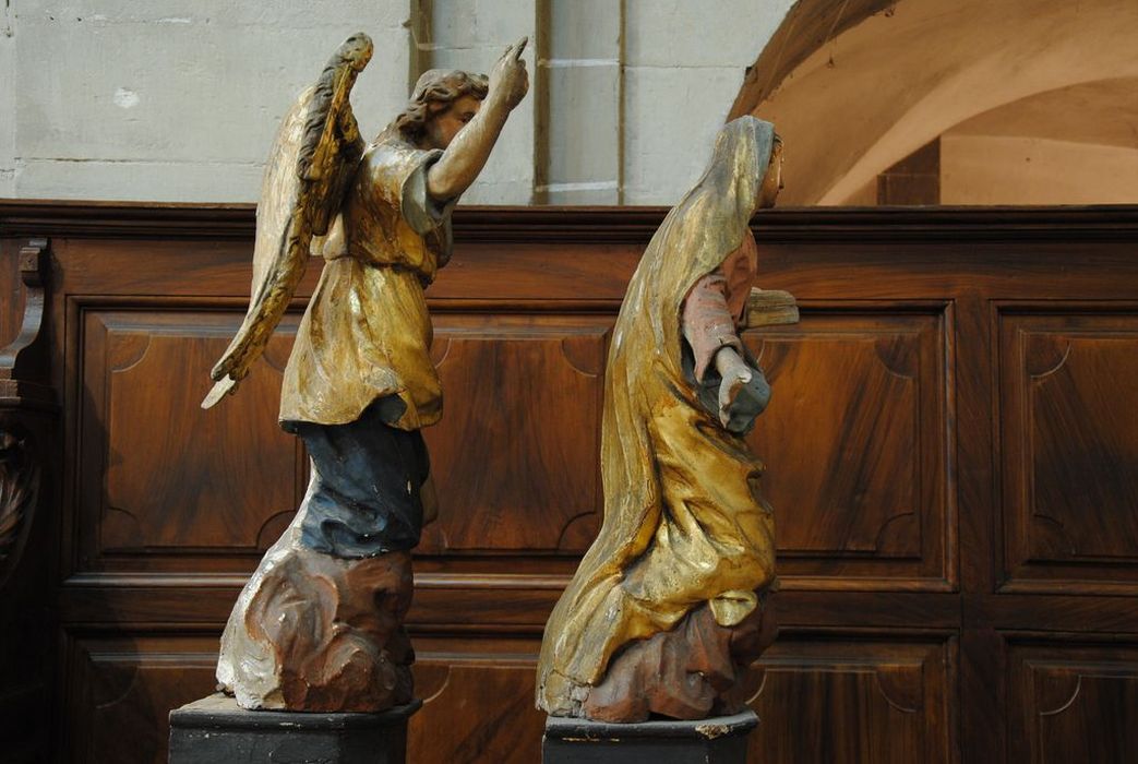 statues (statuettes) : Annonciation (l’)