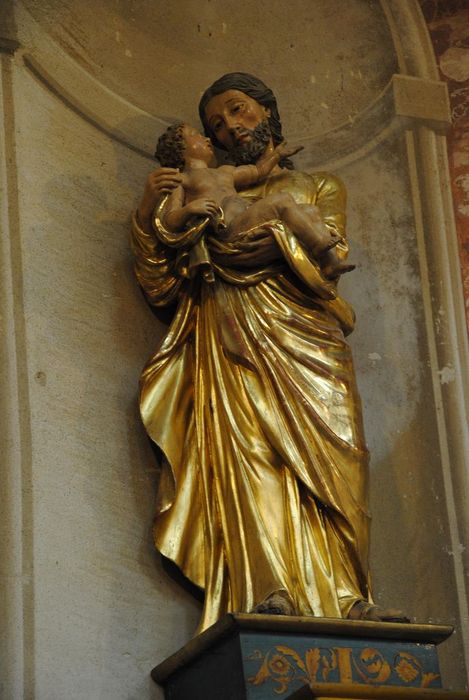 statue : Saint Joseph à l'Enfant