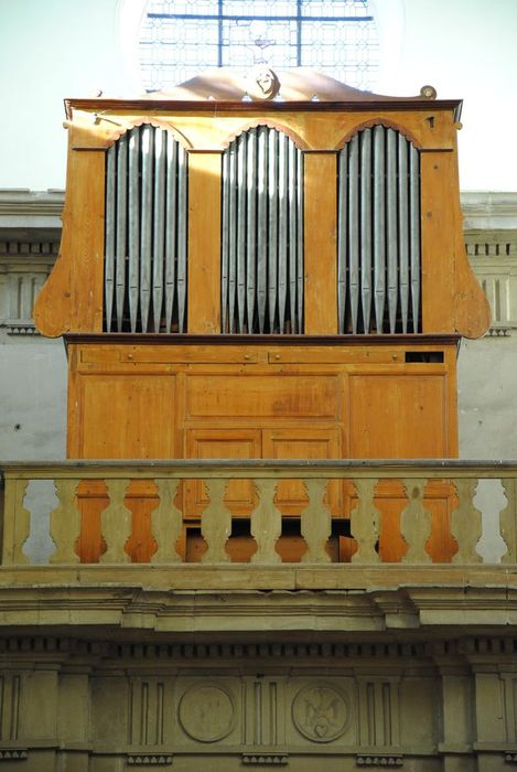 orgue de tribune;partie instrumentale de l'orgue