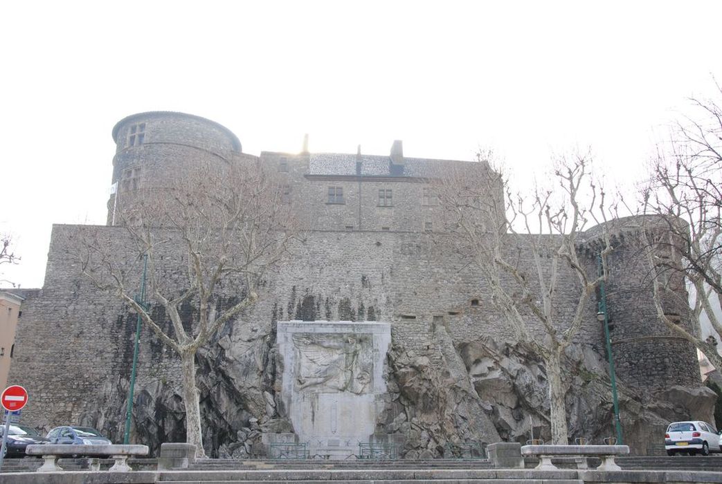 Château : Ensemble nord, vue générale