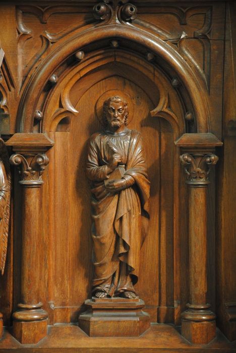 chaire à prêcher, détail