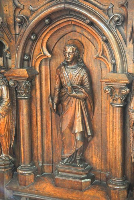 chaire à prêcher, détail
