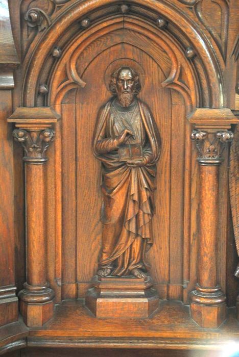 chaire à prêcher, détail