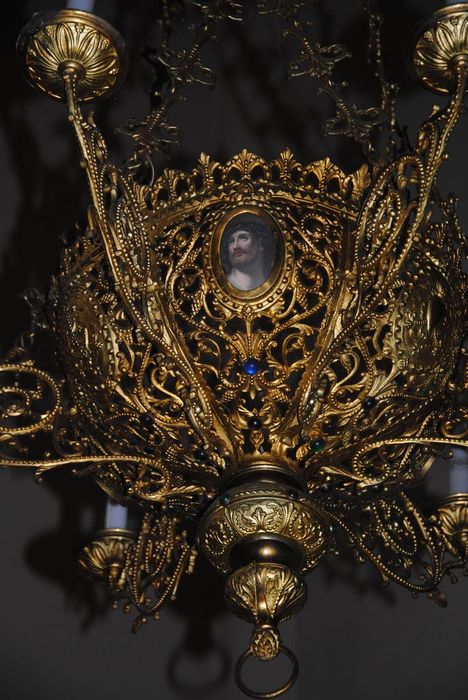 lustre d'église, n°2, détail