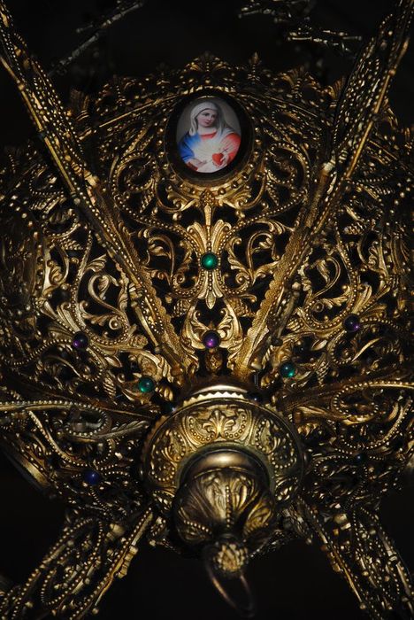 lustre d'église, n°2, détail