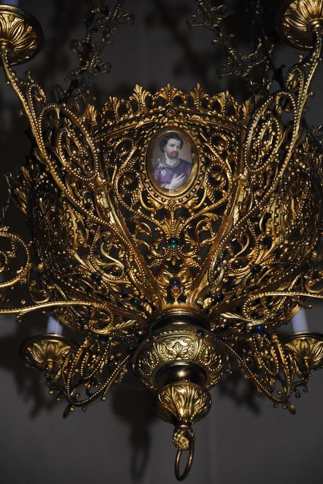 lustre d'église, n°2, détail