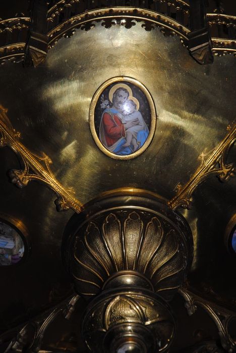 lustre d'église, n°3, détail