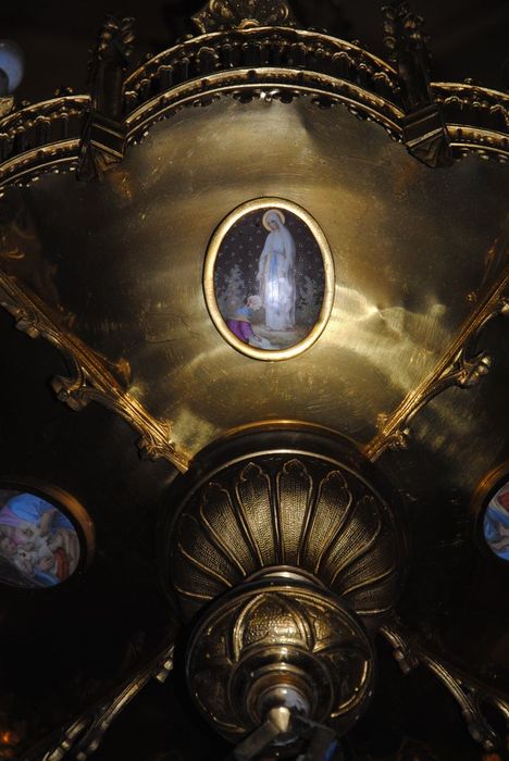 lustre d'église, n°3, détail