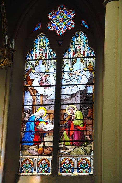 verrière : Nativité (la)