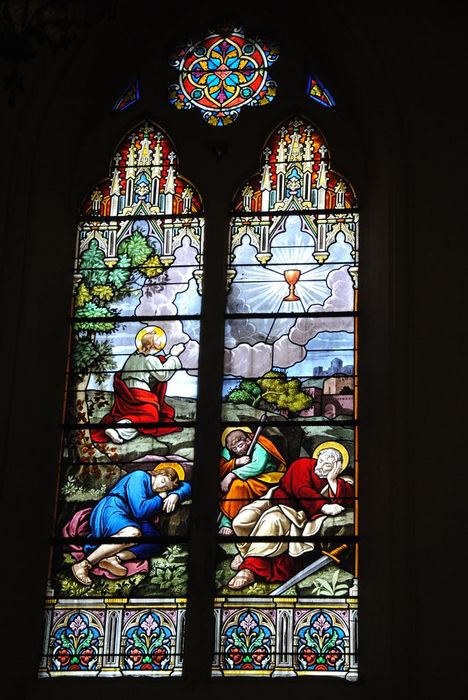 Verrières du choeur, vue générale