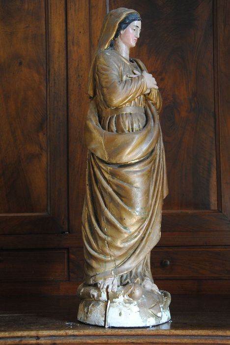 statue : Vierge Immaculée