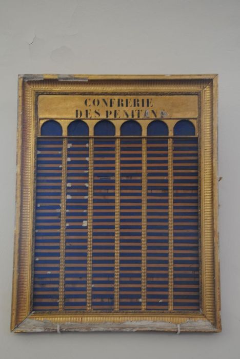 tableau : de la confrérie des Pénitents