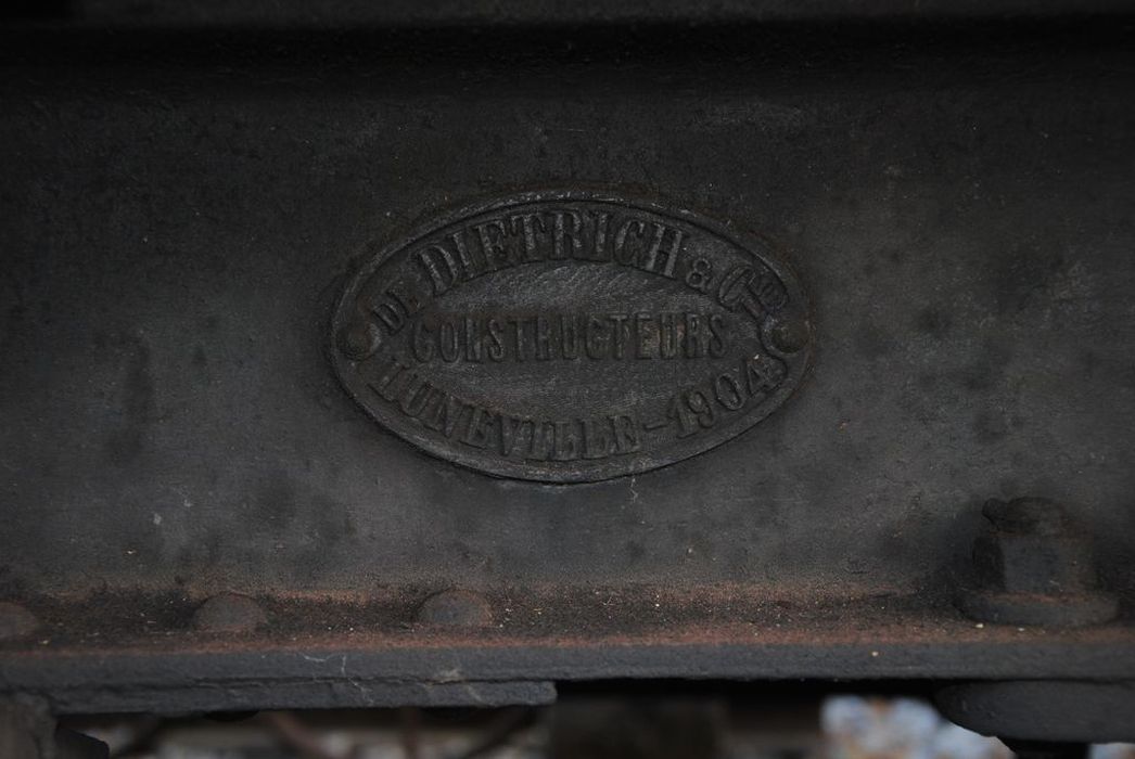 voiture à voyageurs, type ABC, à essieux parallèles, à voie métrique, CV 1802, détail - © Ministère de la Culture (France), Conservation des antiquités et des objets d’art de l’Ardèche – Tous droits réservés