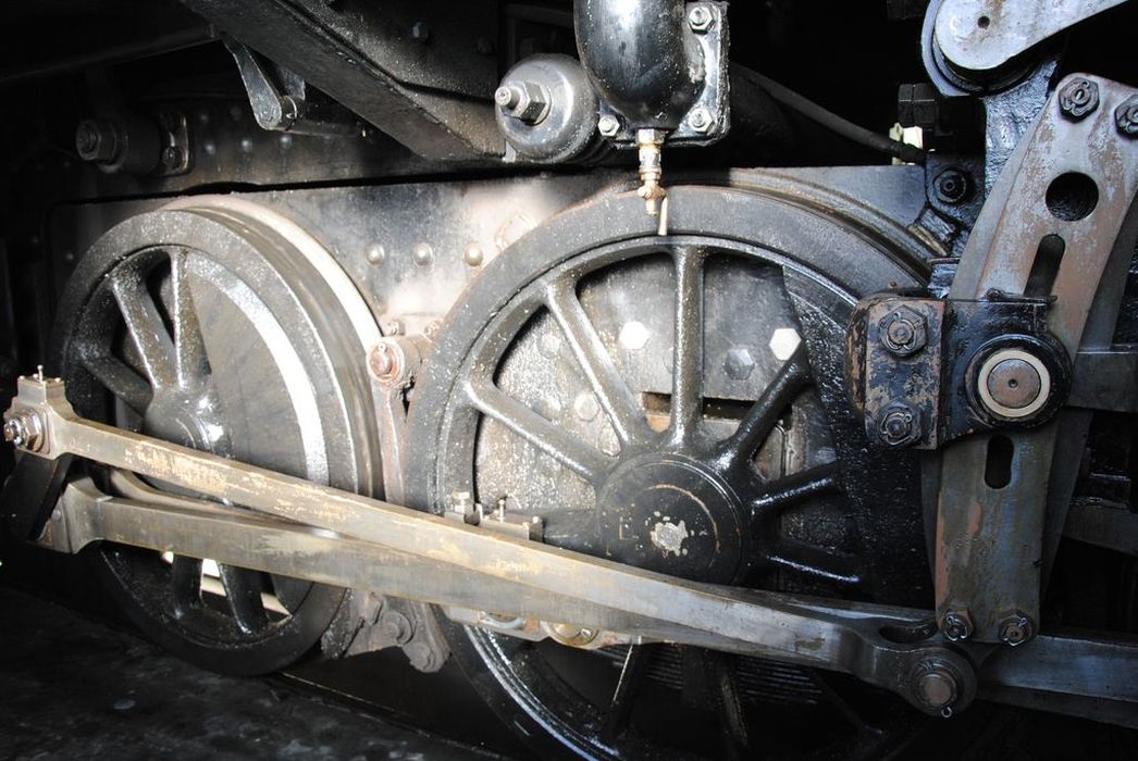 locomotive à vapeur : locomotive-tender, type Mallet, à voie métrique, 030 030 T 403 - © Ministère de la Culture (France), Conservation des antiquités et des objets d’art de l’Ardèche – Tous droits réservés