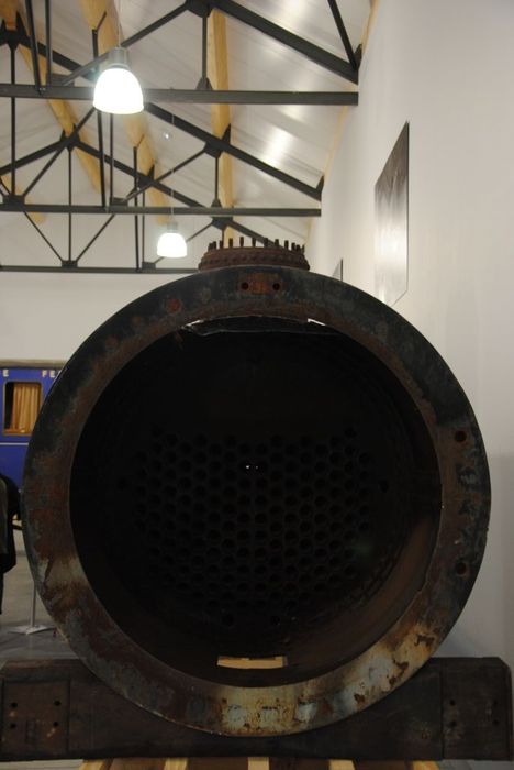 locomotive à vapeur : chaudière de locomotive-tender, type Mallet, à voie métrique, 030 030 T 404