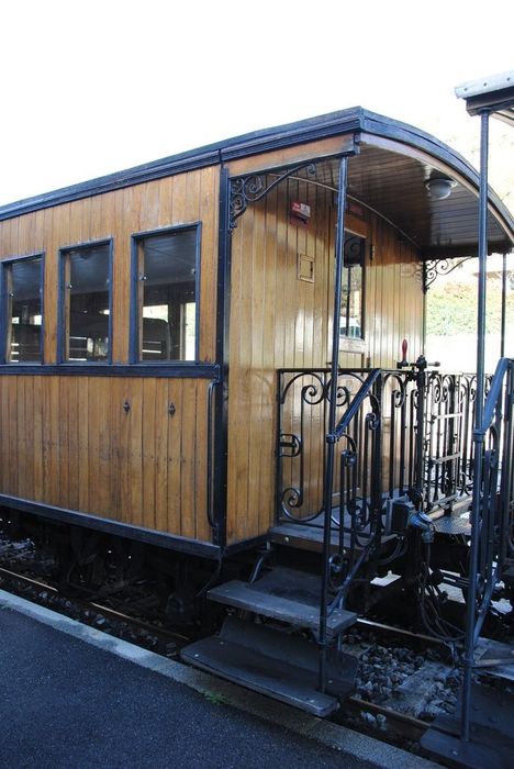 voiture à voyageurs à bogies, à voie métrique, B 103 - © Ministère de la Culture (France), Conservation des antiquités et des objets d’art de l'Ardèche - Tous droits réservés