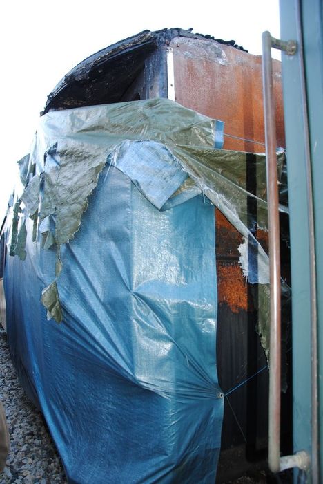 voiture à voyageurs à bogies, à voie métrique, CCC IFV 1661 - © Ministère de la Culture (France), Conservation des antiquités et des objets d’art de l'Ardèche - Tous droits réservés