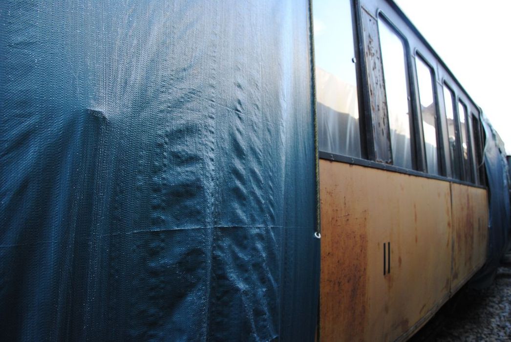 voiture à voyageurs à bogies, à voie métrique, CCC IFV 1661 - © Ministère de la Culture (France), Conservation des antiquités et des objets d’art de l'Ardèche - Tous droits réservés