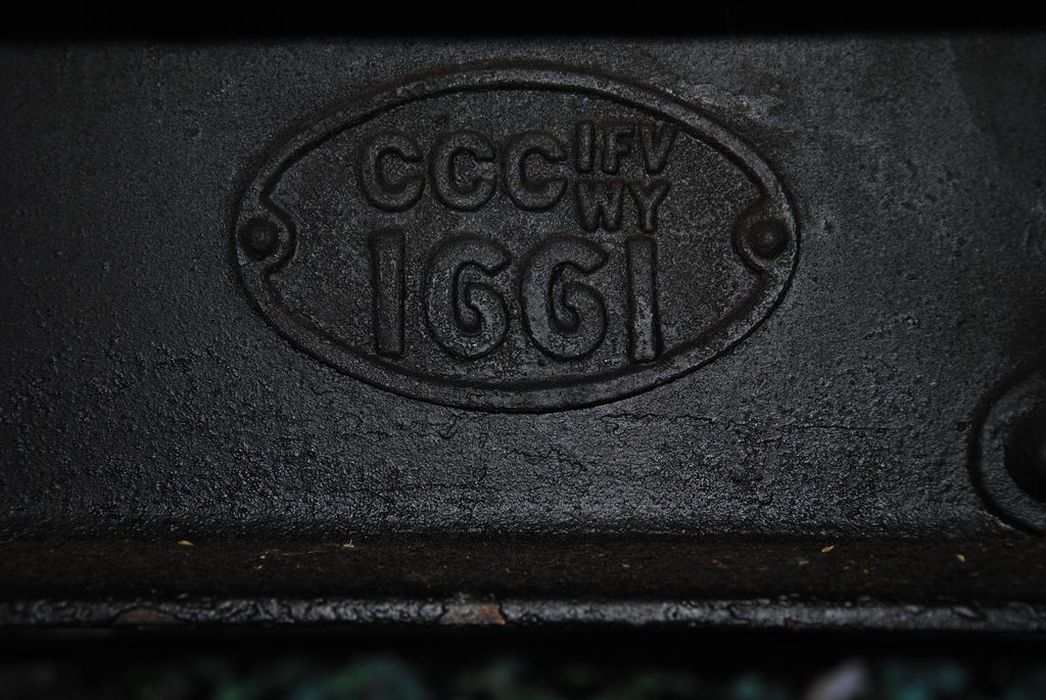 voiture à voyageurs à bogies, à voie métrique, CCC IFV 1661, détail - © Ministère de la Culture (France), Conservation des antiquités et des objets d’art de l'Ardèche - Tous droits réservés