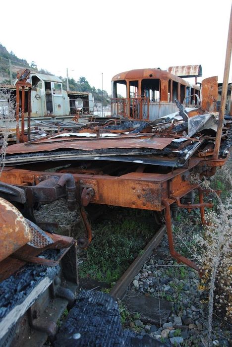voiture à voyageurs à bogies, à voie métrique, AAB IFV 1609 - © Ministère de la Culture (France), Conservation des antiquités et des objets d’art de l’Ardèche – Tous droits réservés