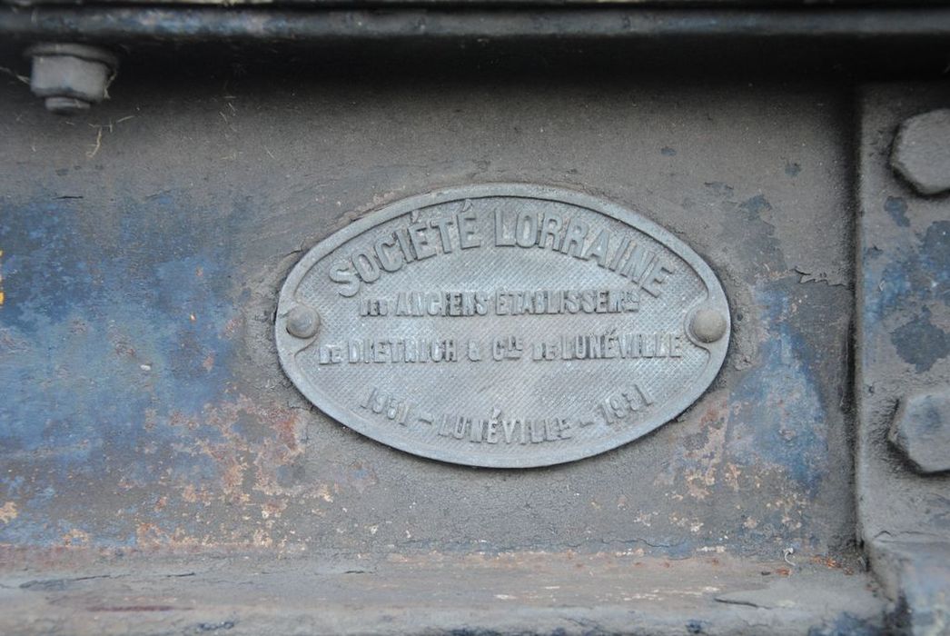 voiture à voyageurs à bogies, à voie métrique, AAB IFV 1609 - © Ministère de la Culture (France), Conservation des antiquités et des objets d’art de l’Ardèche – Tous droits réservés