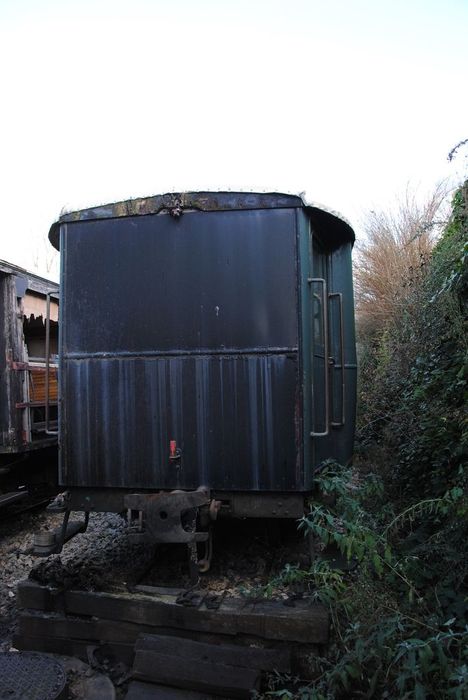 voiture à voyageurs à bogies, à voie métrique, CCC IFV 1658