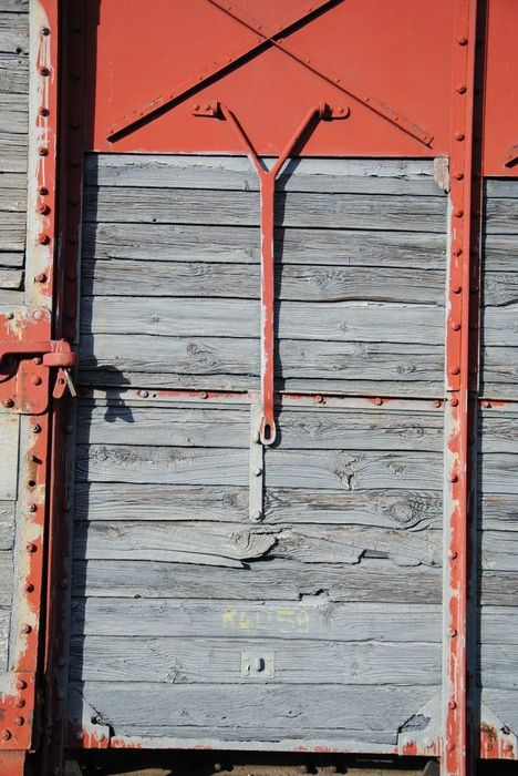 wagon couvert à voie métrique, K 4058 - © Ministère de la Culture (France), Conservation des antiquités et des objets d’art de l’Ardèche – Tous droits réservés