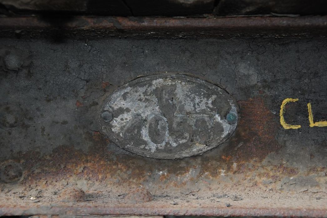 wagon couvert à voie métrique, K 4058, détail - © Ministère de la Culture (France), Conservation des antiquités et des objets d’art de l'Ardèche - Tous droits réservés