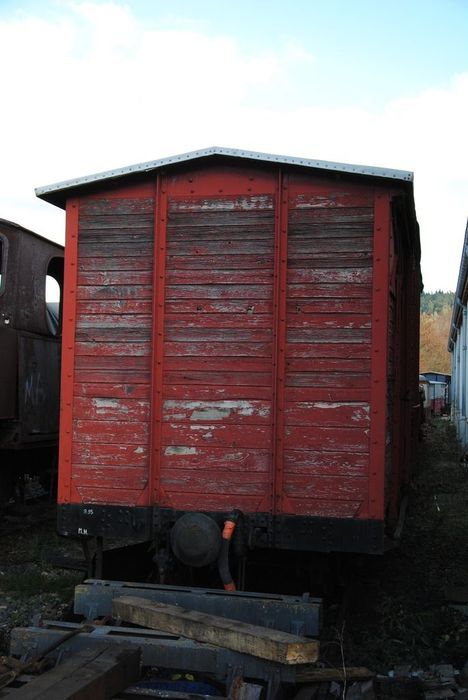 wagon couvert à voie métrique, KV 4099 - © Ministère de la Culture (France), Conservation des antiquités et des objets d’art de l'Ardèche - Tous droits réservés