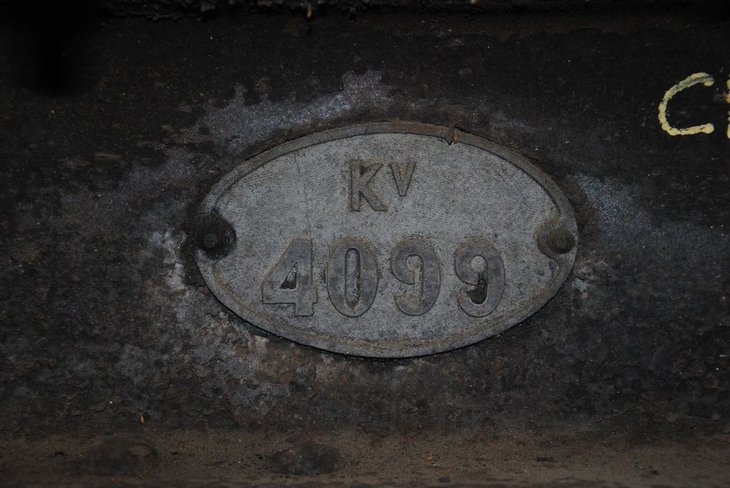 wagon couvert à voie métrique, KV 4099, détail - © Ministère de la Culture (France), Conservation des antiquités et des objets d’art de l’Ardèche – Tous droits réservés
