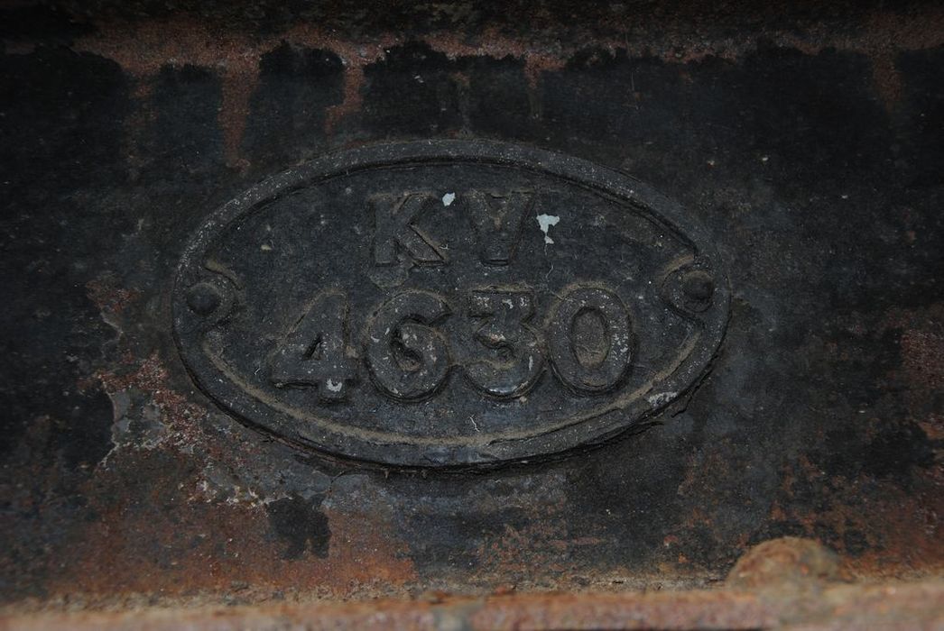 wagon couvert, à voie métrique, KV 4630, détail - © Ministère de la Culture (France), Conservation des antiquités et des objets d’art de l’Ardèche – Tous droits réservés