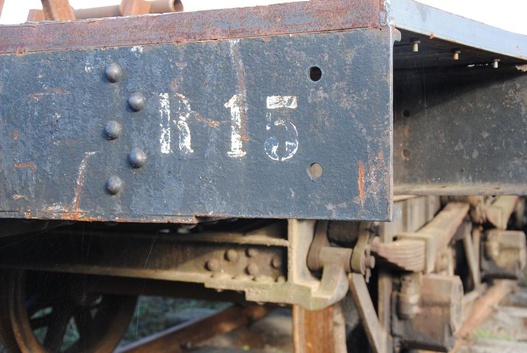 wagon plat, à bogies, à voie métrique, RV 15 - © Ministère de la Culture (France), Conservation des antiquités et des objets d’art de l'Ardèche - Tous droits réservés