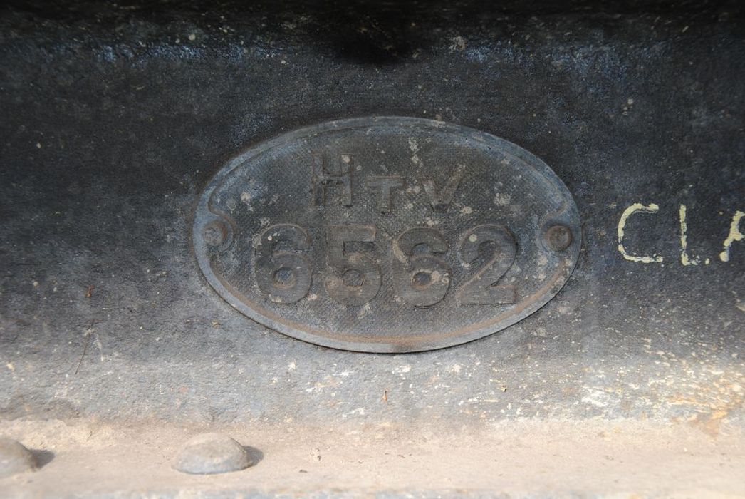 wagon plat à traverse mobile, à voie métrique, HTV 6562, détail - © Ministère de la Culture (France), Conservation des antiquités et des objets d’art de l'Ardèche - Tous droits réservés