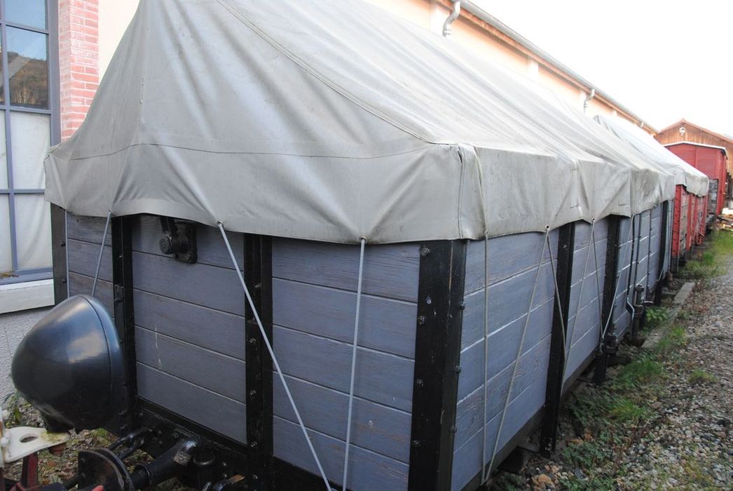 Wagon tombereau, à voie métrique, GFV 51