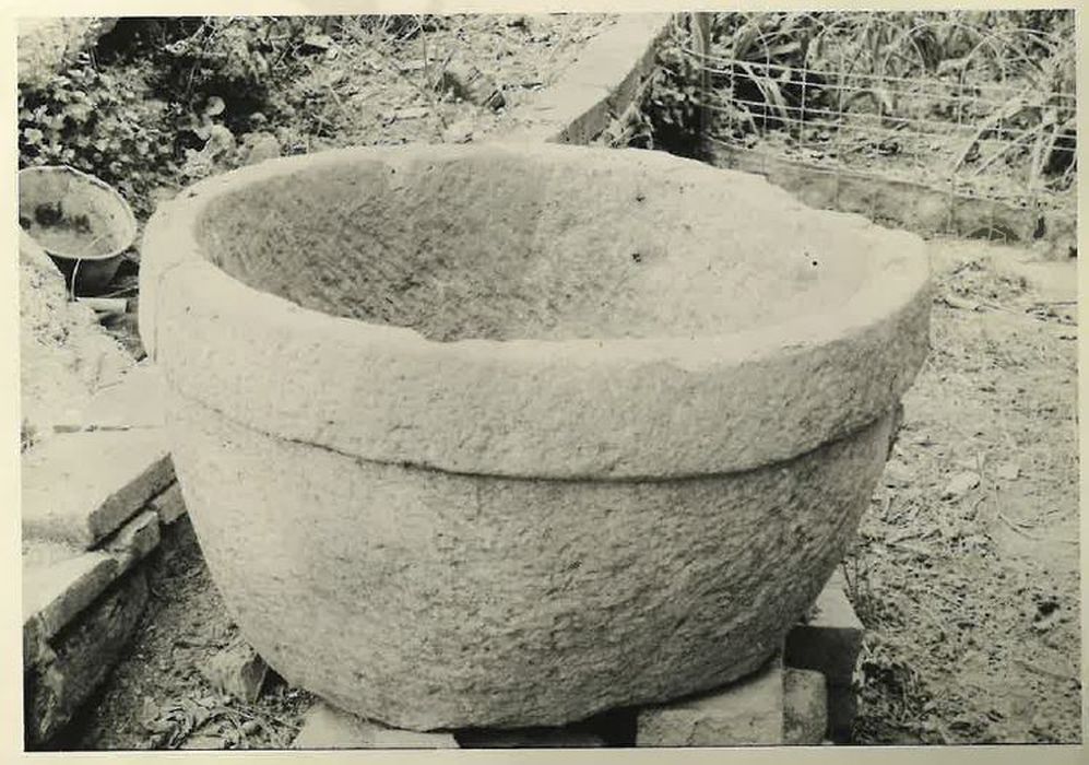 cuve baptismale