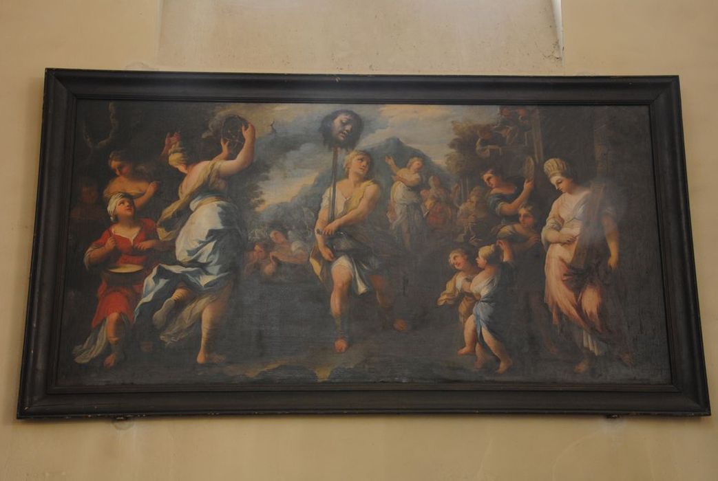tableau : Le Triomphe de David 