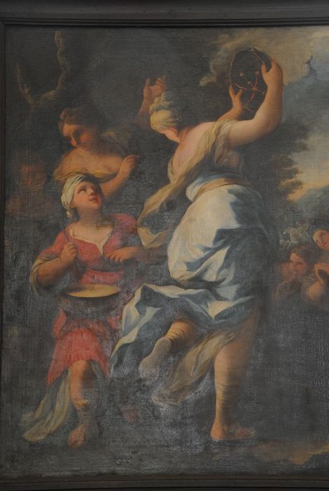tableau : Le Triomphe de David, détail