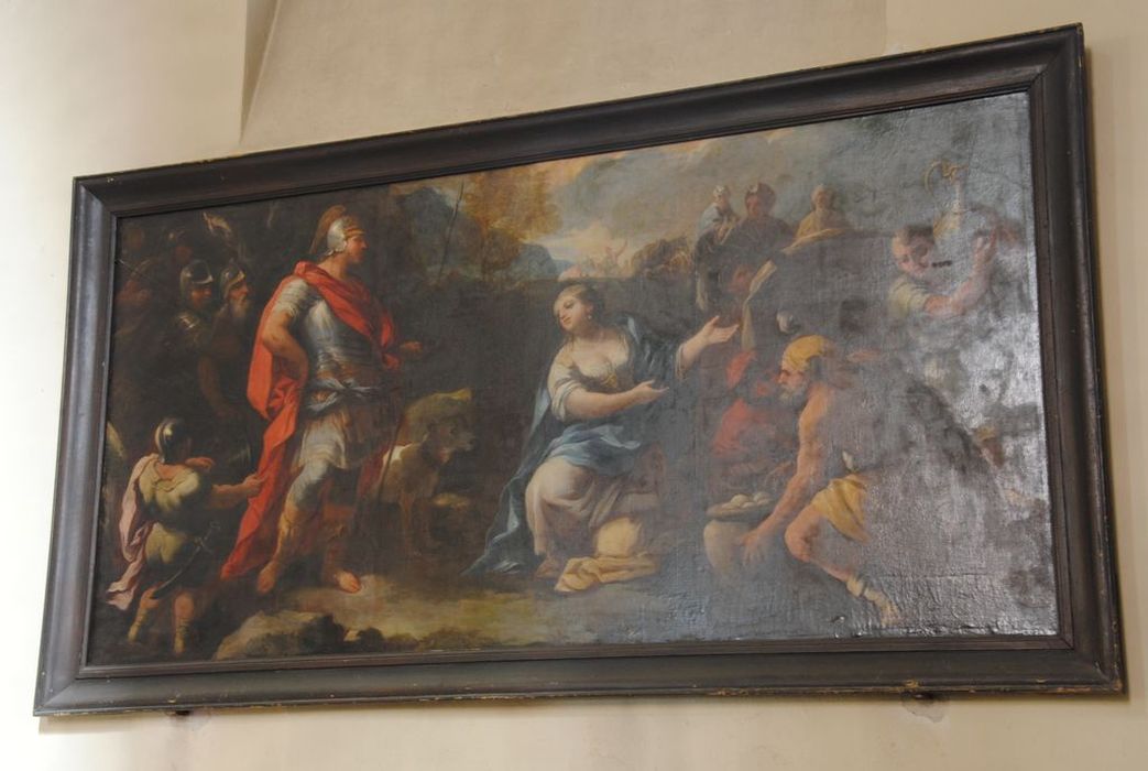 tableau : La Rencontre de David et Abigaël