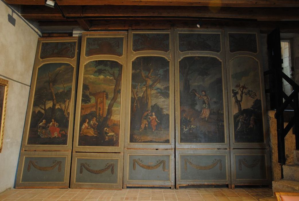 Tableaux (6) : panneaux peints