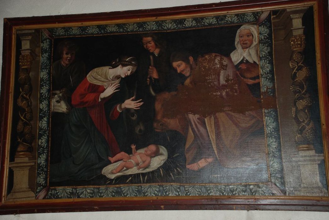 tableau : Nativité (La)
