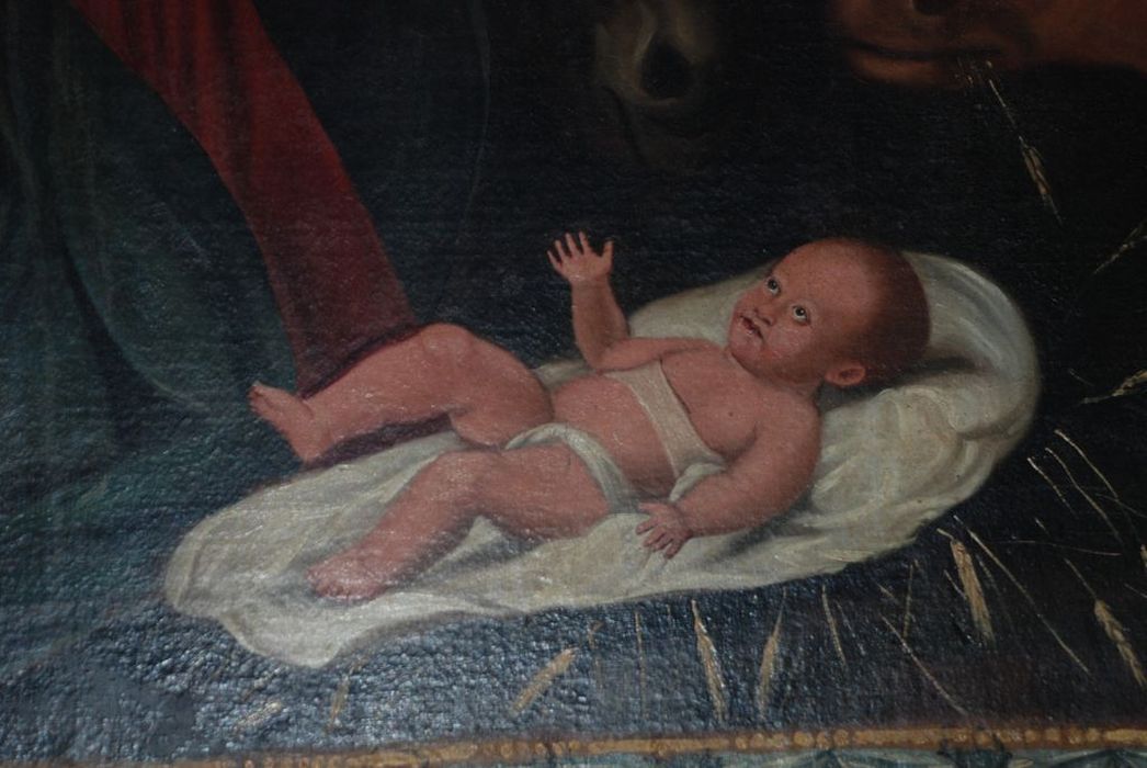 tableau : Nativité (La) détail
